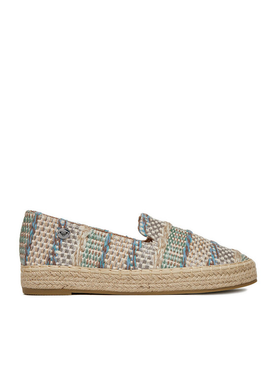 Roxy Espadryle WSS990-261 Niebieski