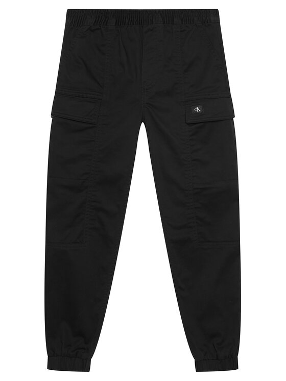 Calvin Klein Jeans Jeansy IB0IB02603 Czarny Regular Fit