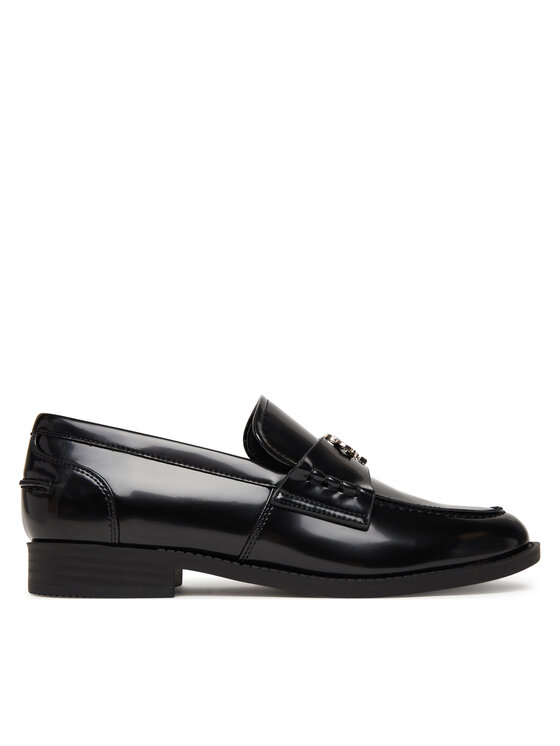 Guess Loafersy FLPBVL ELE14 Czarny