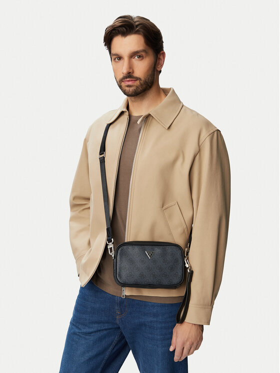 Guess Saszetka HMMILO P6150 Czarny