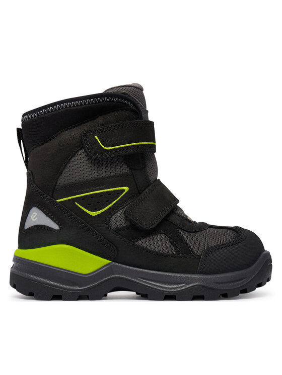 ECCO Śniegowce Snow Mountain 71032251094 Czarny