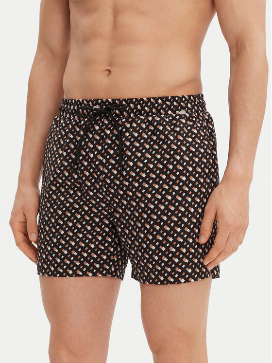 BOSS Szorty kąpielowe Manu New 50515720 Kolorowy Regular Fit