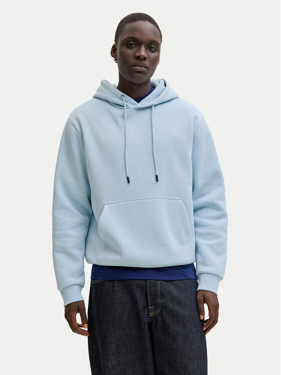 Jack & Jones Bluza Bradley 12249340 Niebieski Regular Fit