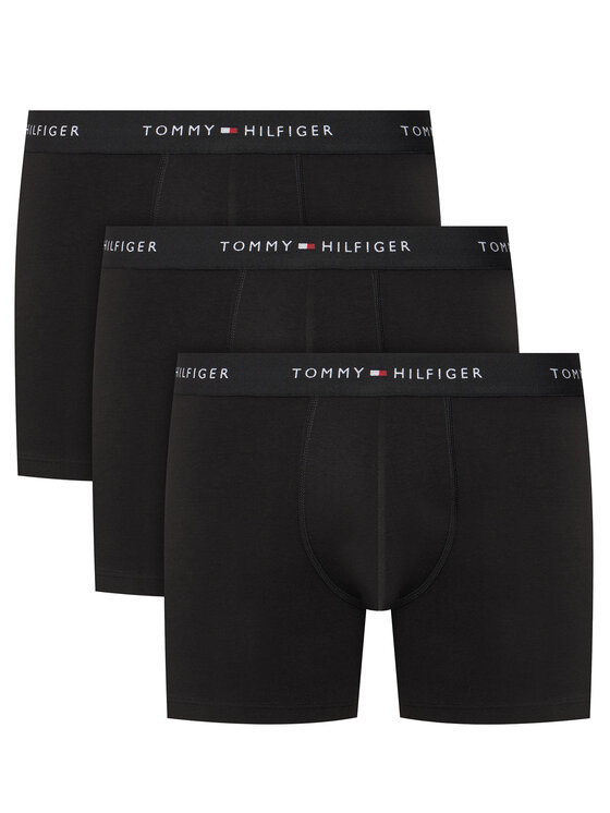 Tommy Hilfiger Komplet bokserek UM0UM03921 Czarny