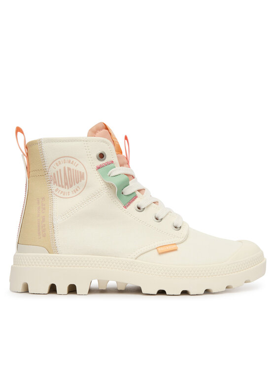 Palladium Trapery Pampahi Urbanlayer 94668-161-M Écru