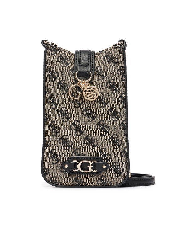 Guess Torebka na telefon PW7585 P6426 Beżowy