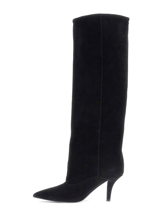 Guess Kozaki FLFLAN SUE11 Czarny