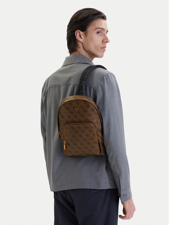 Guess Plecak HMMILO P6202 Brązowy