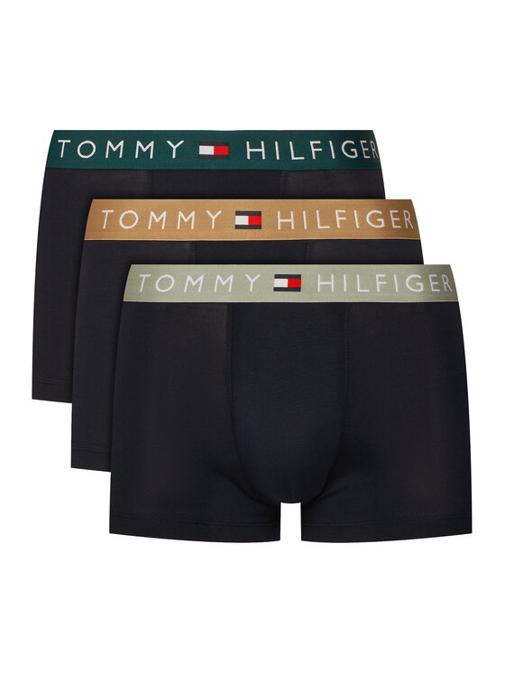Tommy Hilfiger Komplet bokserek UM0UM03908 Czarny