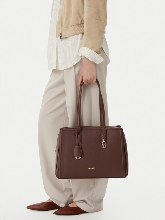 MEXX Torebka EO-MEXX-S-014-10 Brązowy ciemny