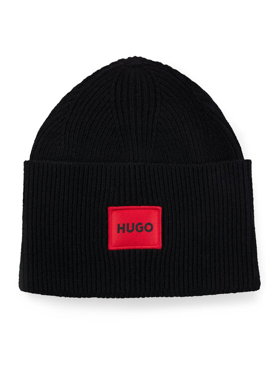 HUGO Czapka Xaff 50496011 Czarny