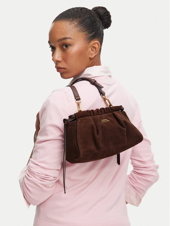 Tommy Hilfiger Torebka AW0AW19010 Brązowy