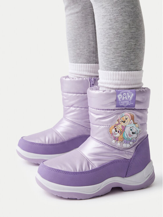 Paw Patrol Śniegowce CEO-CP66-AW26-353PAW Fioletowy