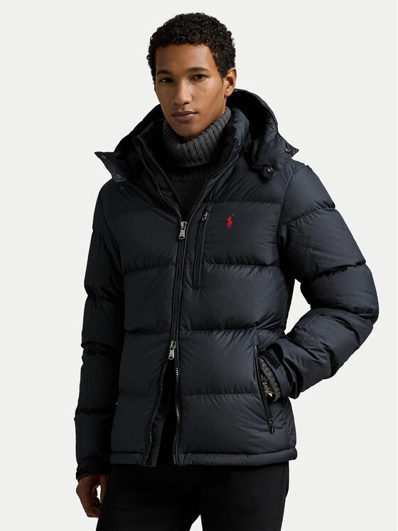 Polo Ralph Lauren Kurtka puchowa 710968278001 Czarny Regular Fit