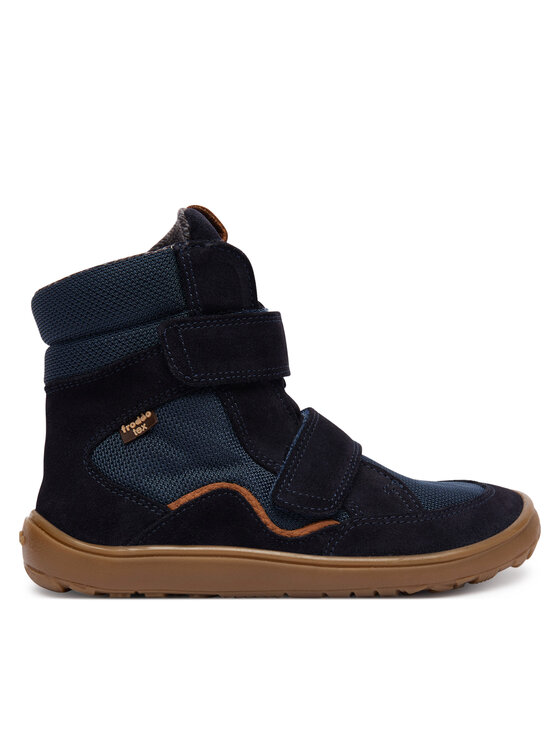 Froddo Kozaki Barefoot Tex Winter Tl G3160247-T D Granatowy