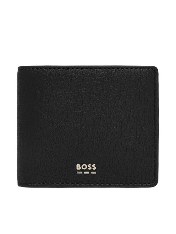BOSS Etui na karty kredytowe Lewys 50563639 Czarny
