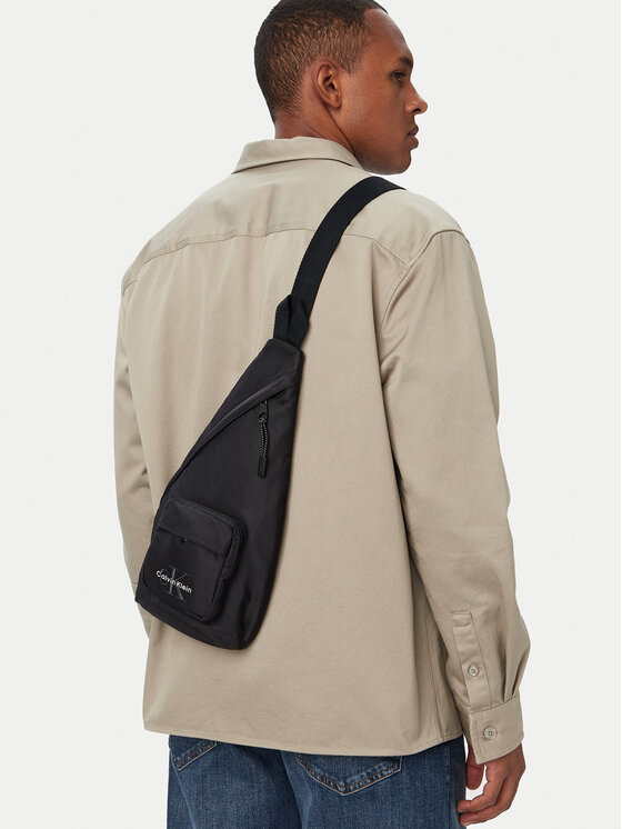Calvin Klein Plecak Bold N/S Sling LV04D3457G Czarny