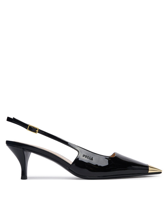 Furla Czółenka Metal Slingback YM29FML X70000 CN O6000 Czarny