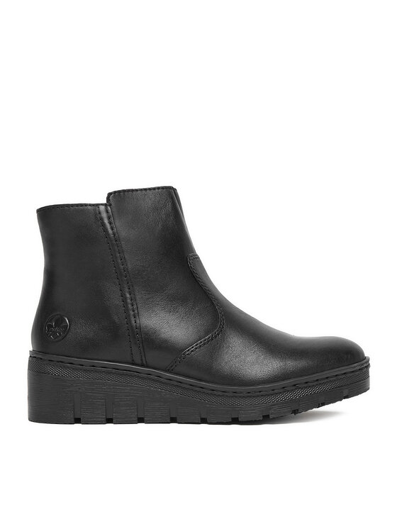 Rieker Botki CEO-X9165-01 Czarny
