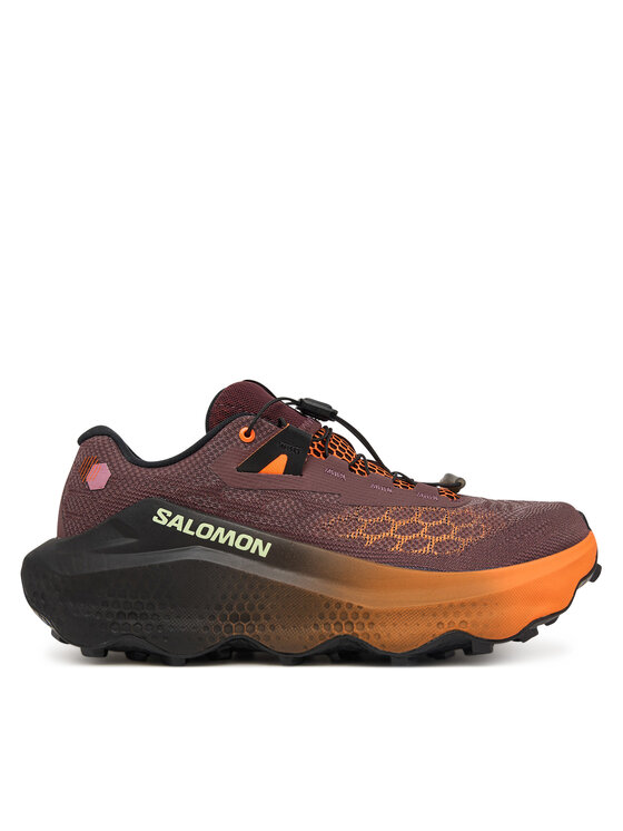 Salomon Buty do biegania Ultra Glide 4 L45396100 Bordowy