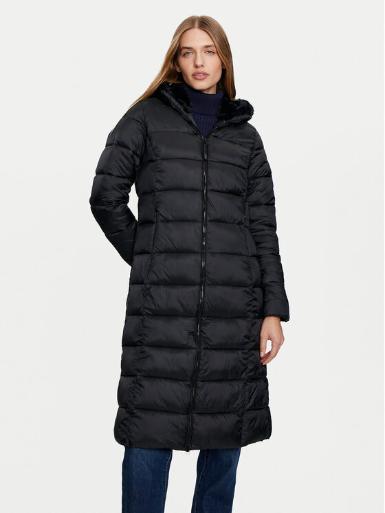 CMP Kurtka zimowa 34K0046F Czarny Regular Fit