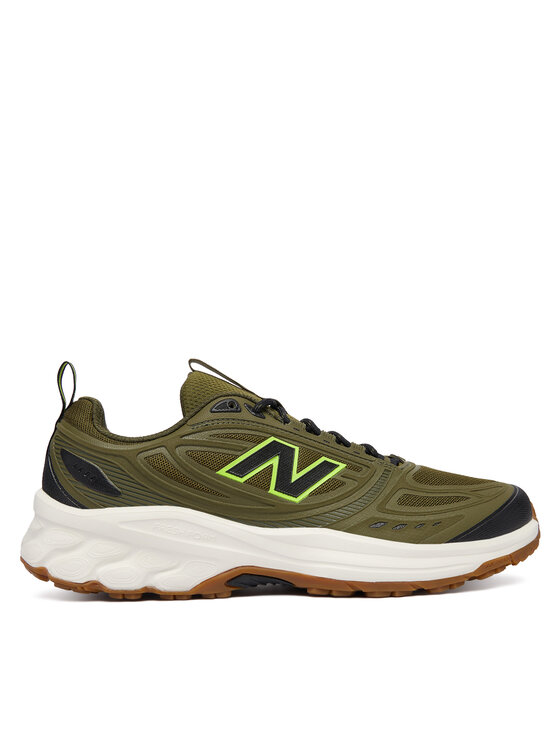 New Balance Buty do biegania 410 V9 M4103VA Zielony ciemny
