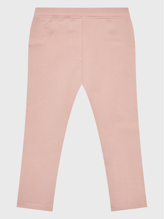 United Colors Of Benetton Legginsy 4T32GE00M Różowy Slim Fit