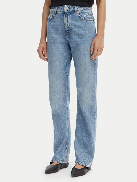 BOSS Jeansy C_Ada 50558686 Niebieski Regular Fit