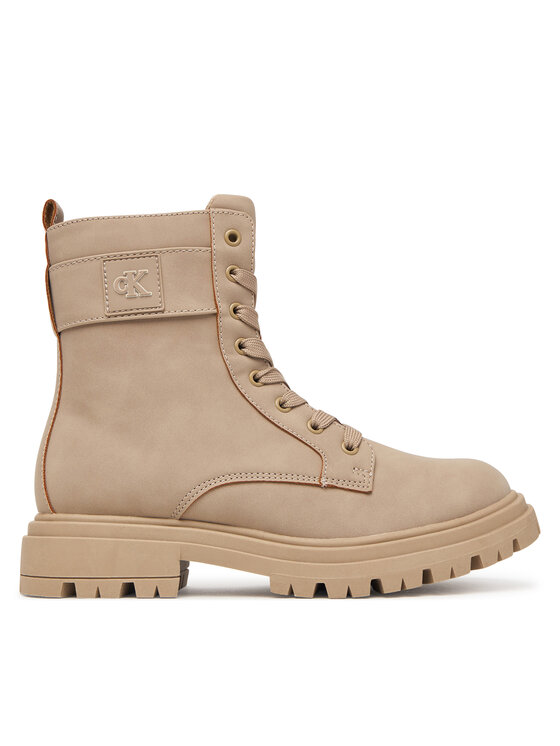 Calvin Klein Trzewiki V3A5-83421-0315359 Beżowy jasny