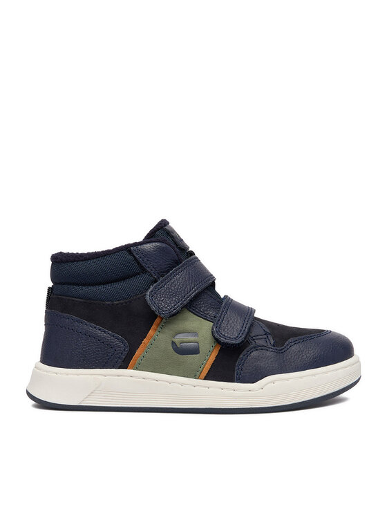 G-STAR Trzewiki EO-CI12-ARETA-11 Granatowy