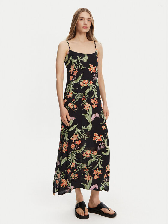 Roxy Sukienka letnia ERJWD03885 Czarny