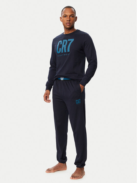 Cristiano Ronaldo CR7 Piżama 8730-42 Kolorowy Regular Fit