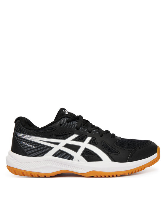 Asics Buty halowe Upcourt 6 Gs 1074A045 Czarny