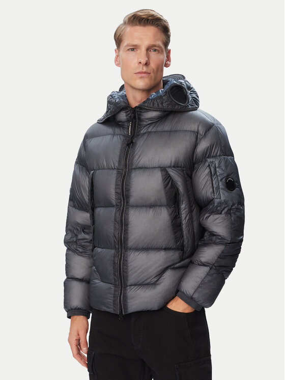 C.P. Company Kurtka puchowa 21CMOW215A110416A Niebieski Regular Fit