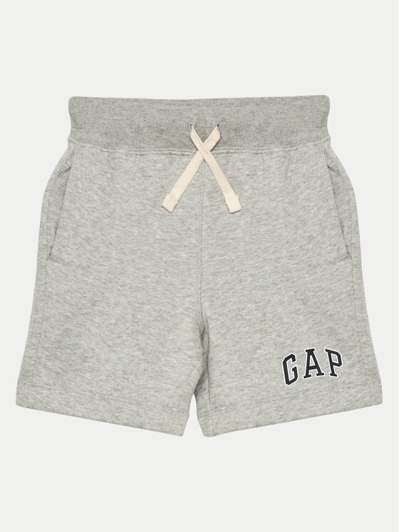 Gap Szorty sportowe 540847-00 Szary Regular Fit