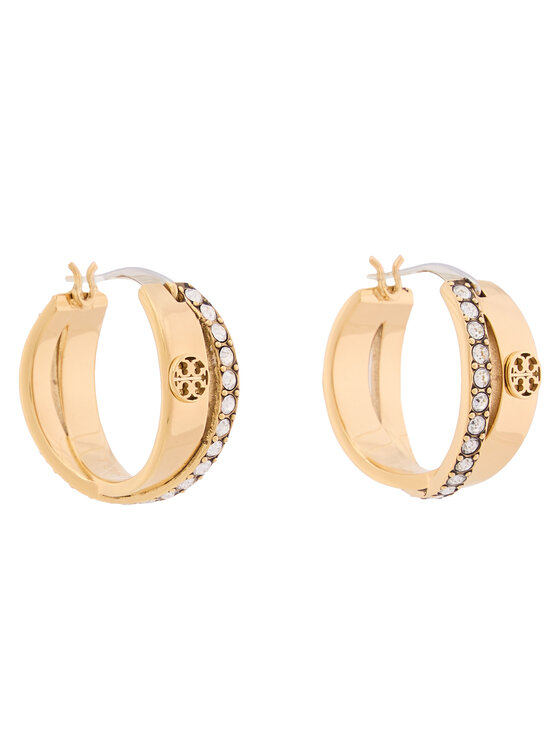 Tory Burch Kolczyki 184429 Złoty
