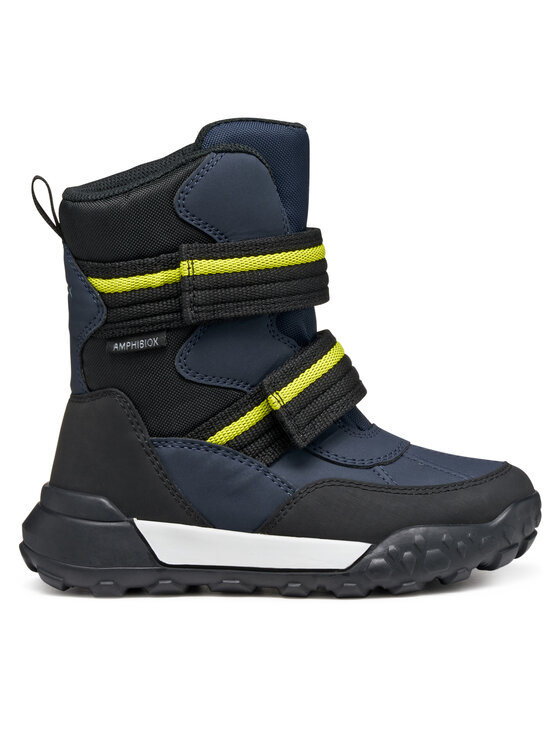 Geox Śniegowce J Trekkyup B Abx J56MBB 050FU C0749 M Granatowy