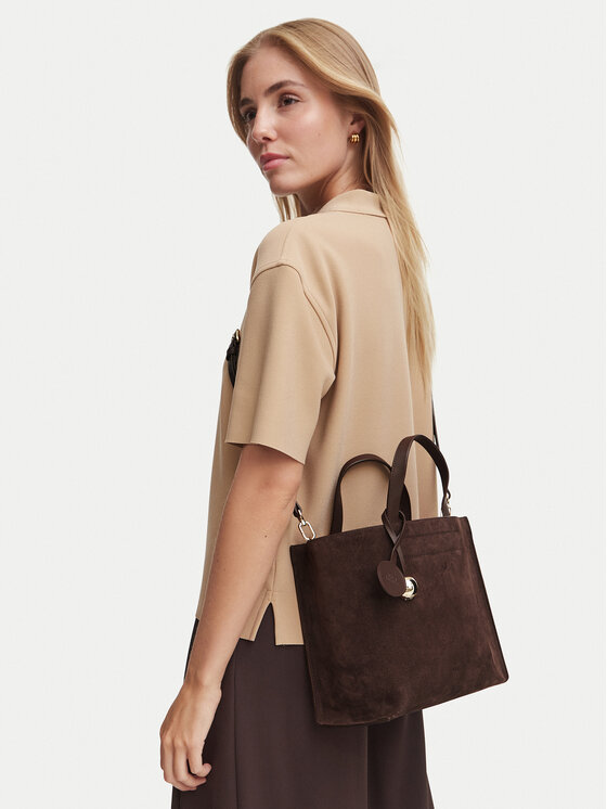 Furla Torebka Divide It S WB02123 BX4018 TR 4286S Brązowy ciemny