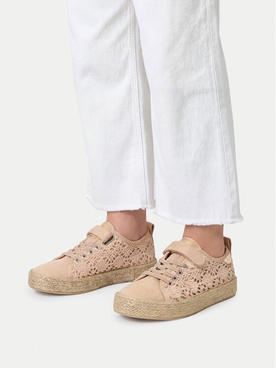 Roxy Espadryle CEO-CSS20547-01 Beżowy