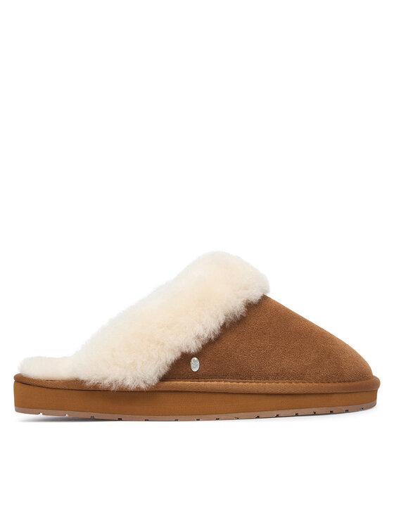 EMU Australia Kapcie Megan Comfort W13257 Brązowy