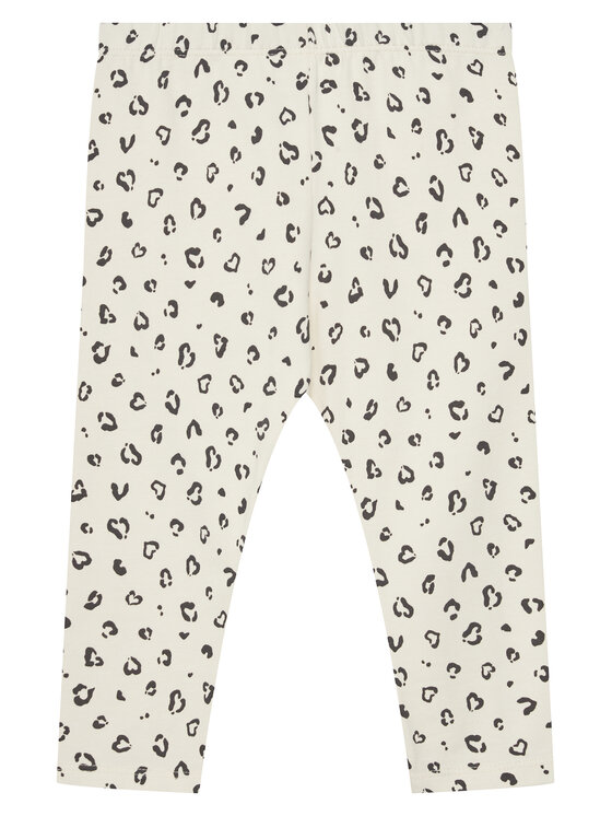 United Colors Of Benetton Legginsy 3SDSGF04U Beżowy Slim Fit