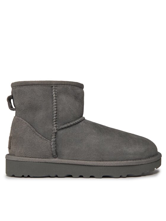 Ugg Śniegowce W Classic Mini II 1016222 Szary