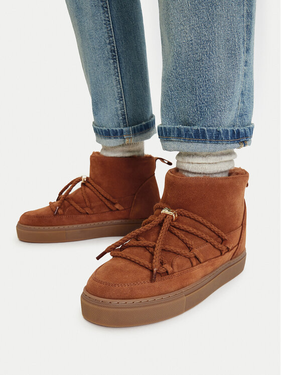 Inuikii Śniegowce Classic Low 75202-004 Brązowy