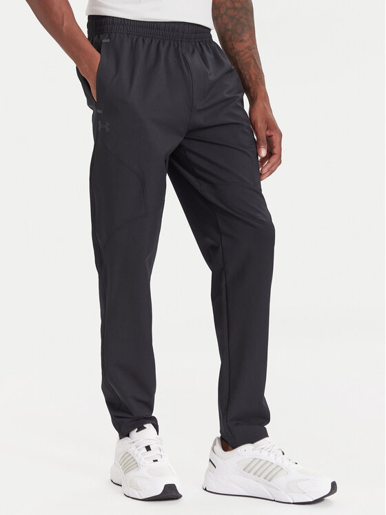 Under Armour Spodnie dresowe Unstoppable 6003861 Czarny Loose Fit