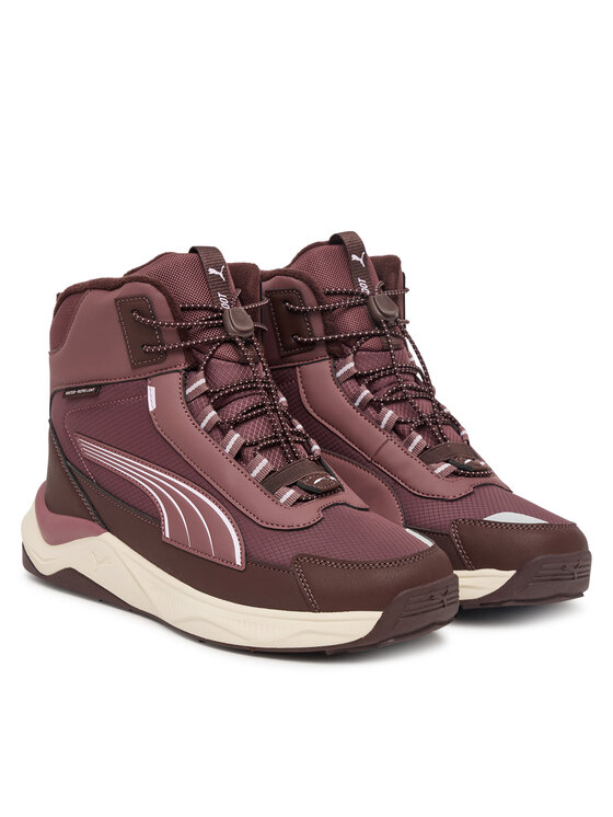 Puma Trzewiki Evolve 2.0 Boot JR 313808 Bordowy