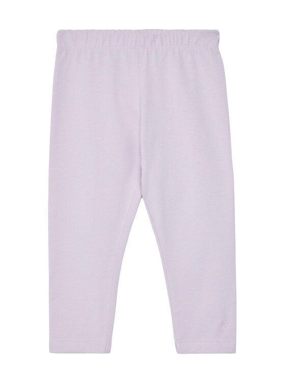 United Colors Of Benetton Legginsy 3MT1GF01L Fioletowy Slim Fit