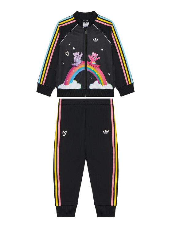adidas Dres Care Bears Sst Tracksuit HZ6610 Czarny Regular Fit
