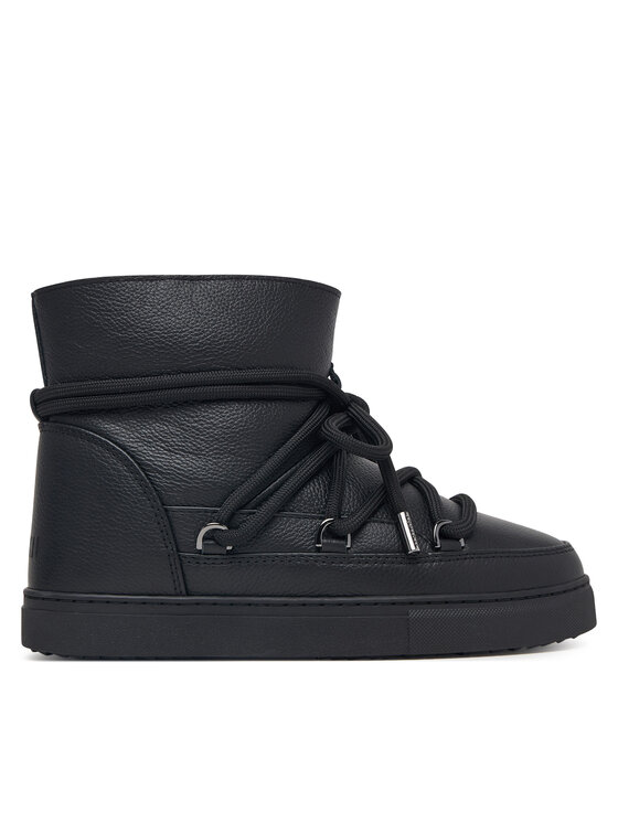 Inuikii Śniegowce Full Leather 1001.003.0252.000 Czarny
