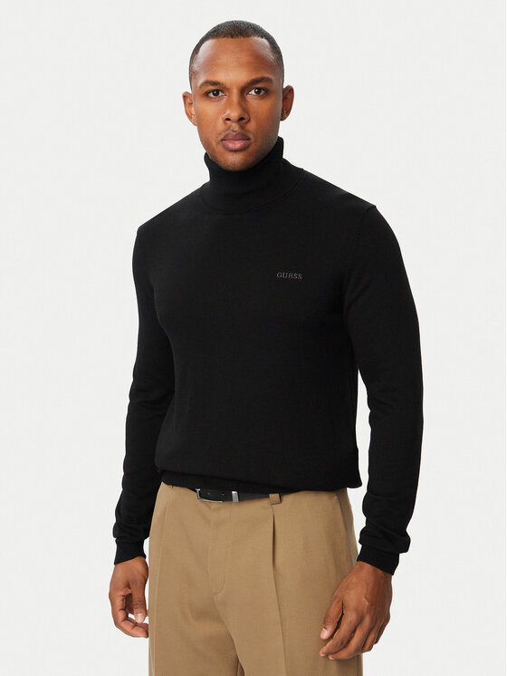 Guess Golf M6BR14 Z1362 Czarny Regular Fit