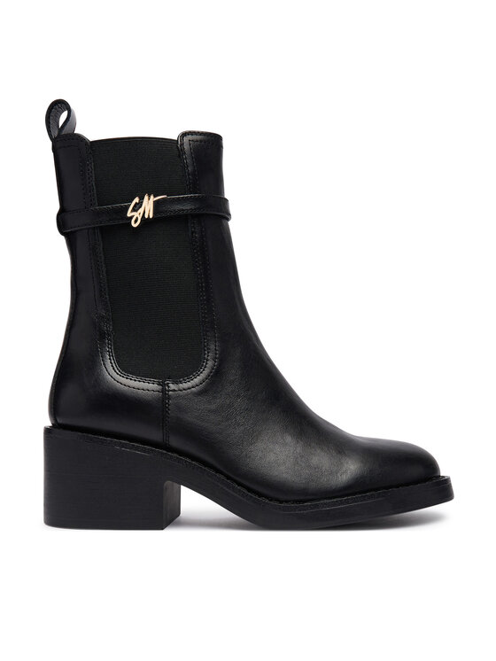 Steve Madden Botki Charity 11005782 Czarny